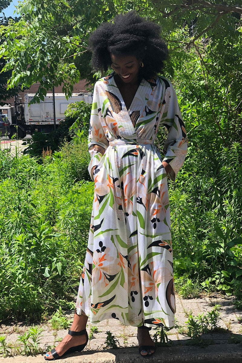 Vanity Fair Tropical Robe