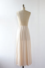 Ecru Lace Slipdress XS/S