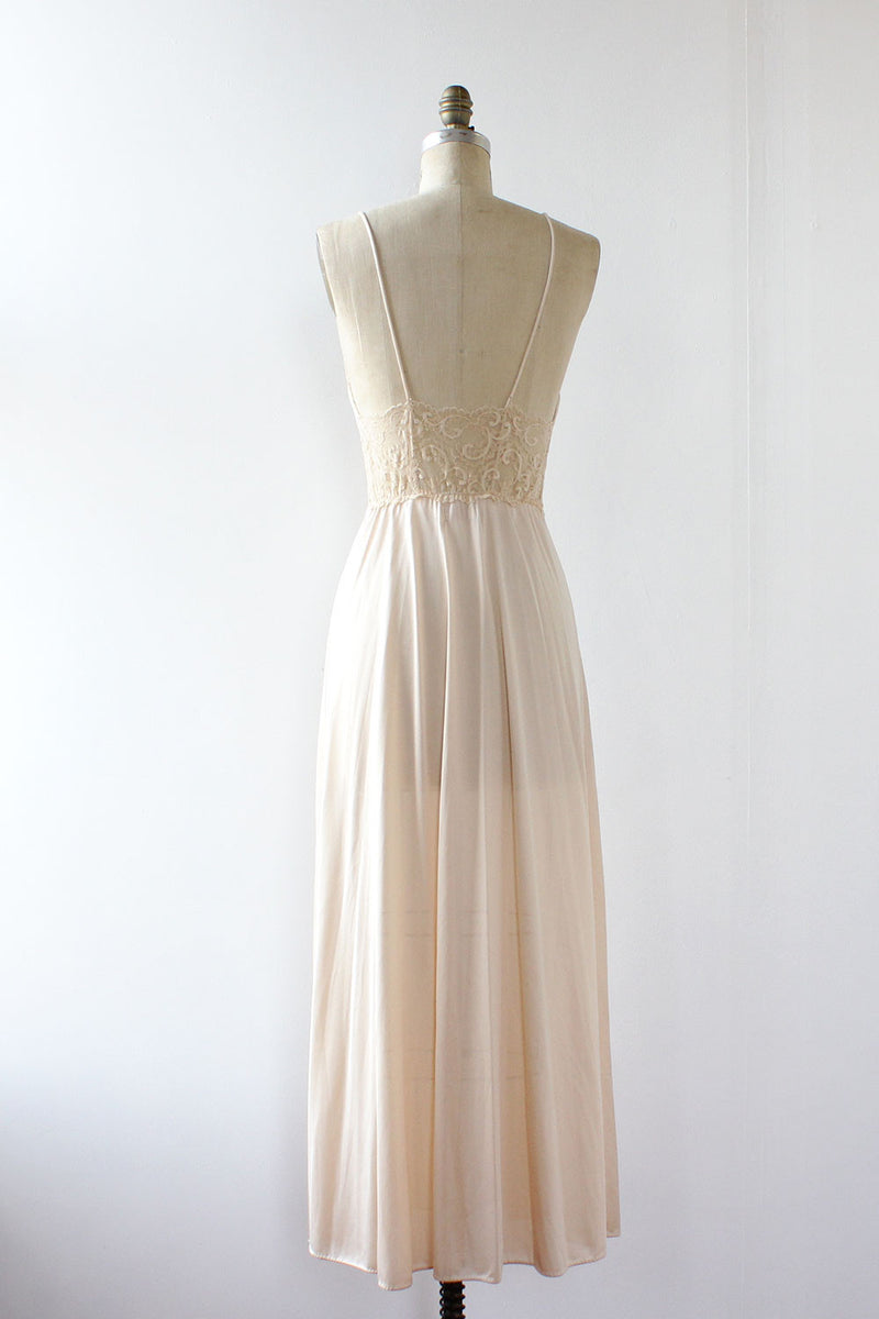 Ecru Lace Slipdress XS/S