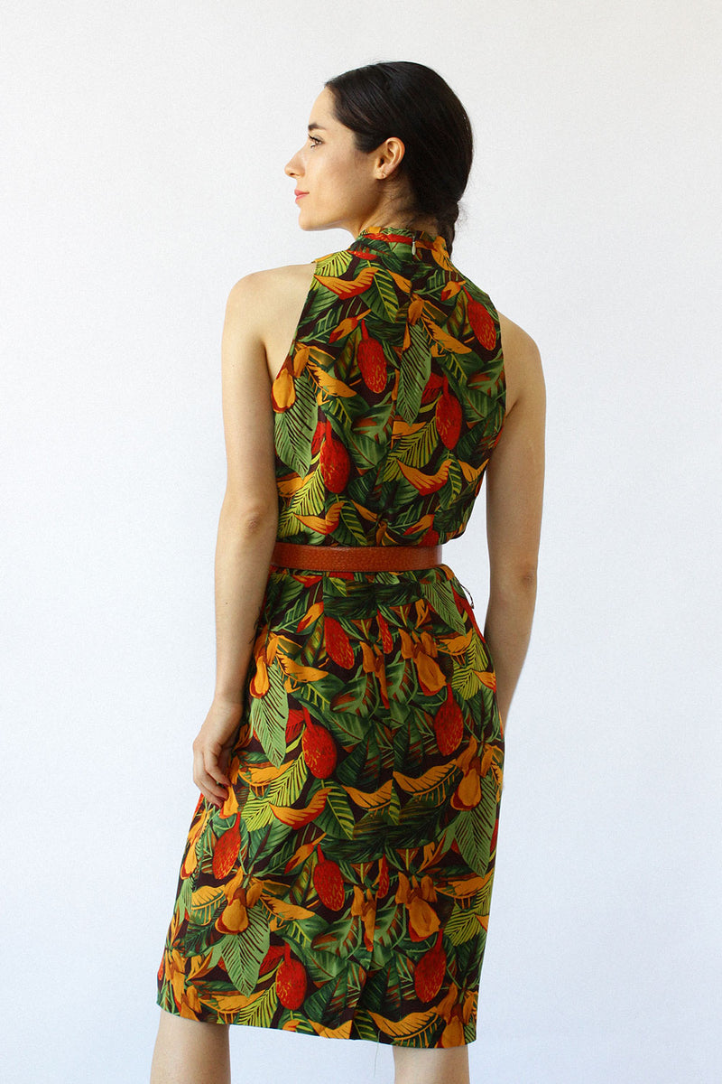Gillian Jungle Dress S/M