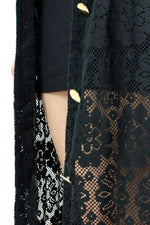 Tabitha Lace Duster M