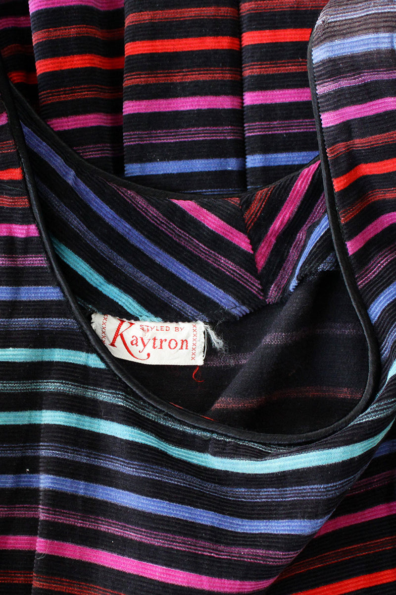 Kaytron Striped 50s Dress XS/S