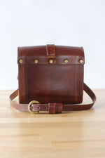 Redwood Leather Structured Purse
