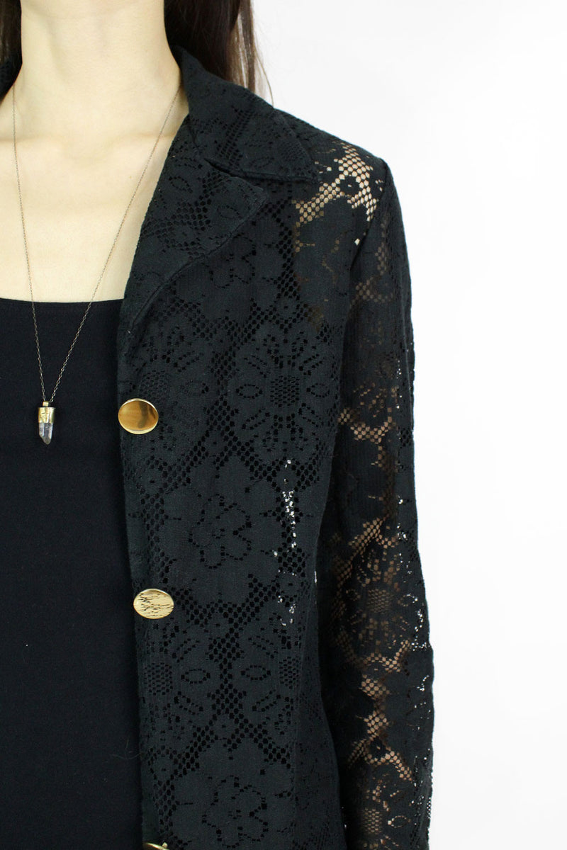Tabitha Lace Duster M