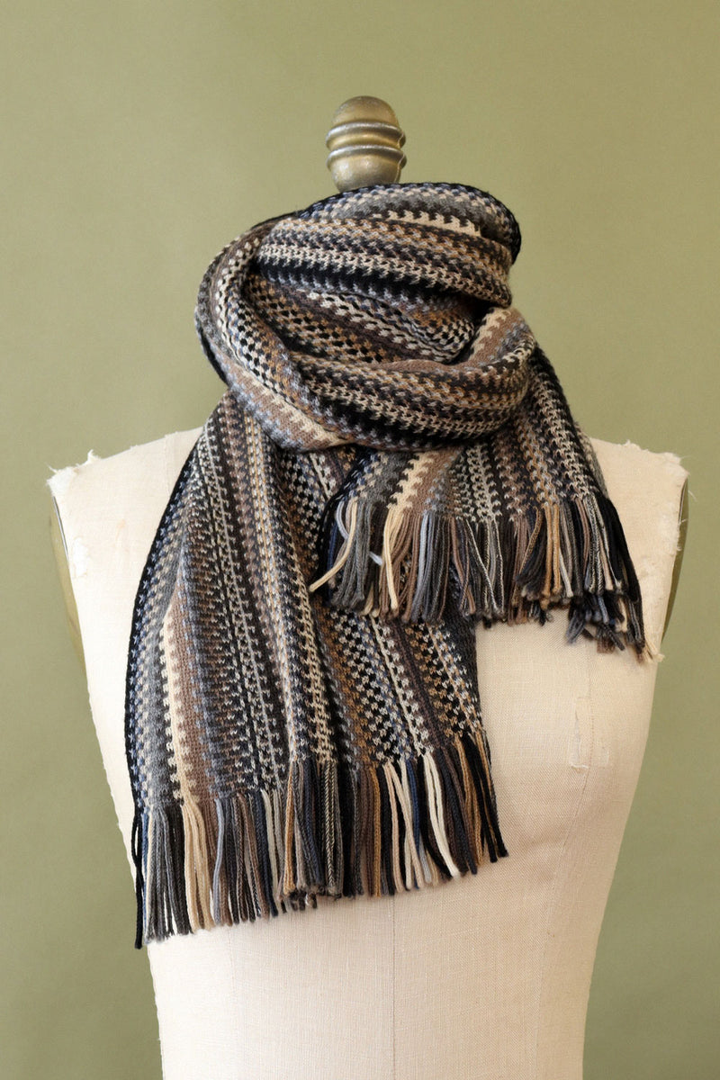 Missoni Neutral Knit Scarf