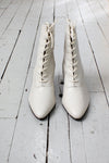 Ivory Granny Boots 6 1/2