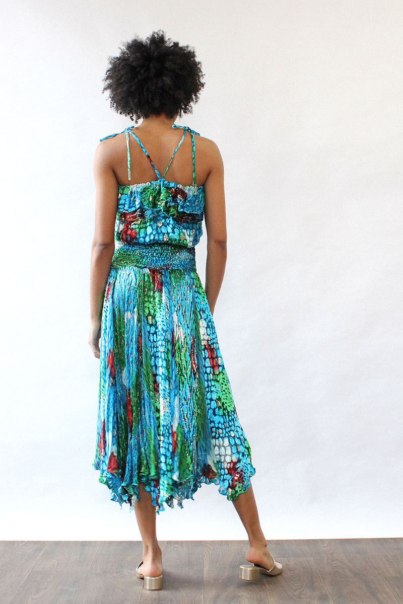 aqua green velvet dress Light Aqua Dress - Burnout Velvet Dress - Long Sleeve Maxi Dress