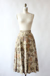 Roberto Cavalli Suede Floral 2 pc Set XS/S