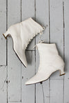 Ivory Granny Boots 6 1/2