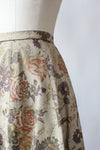 Roberto Cavalli Suede Floral 2 pc Set XS/S