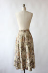 Roberto Cavalli Suede Floral 2 pc Set XS/S
