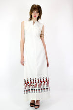 Soldier Girl Maxi Dress S