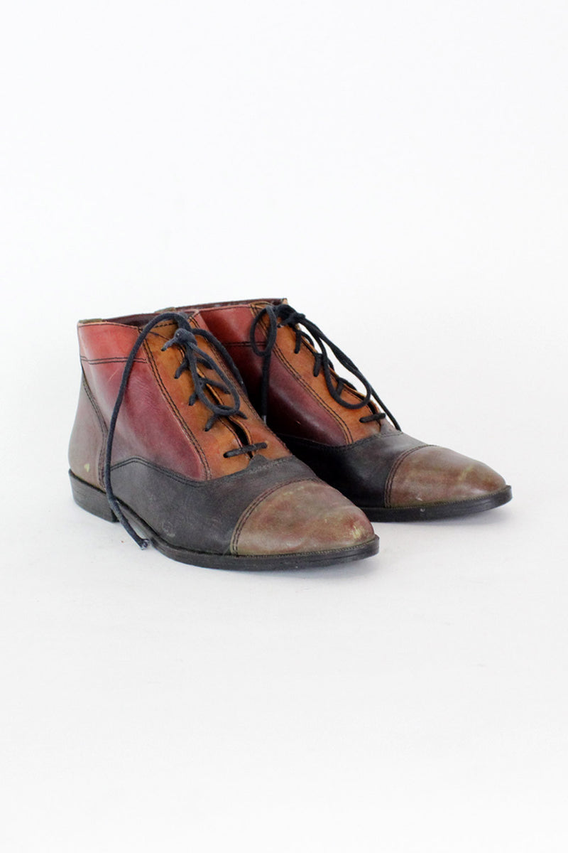 Tricolor Elf Boots 7