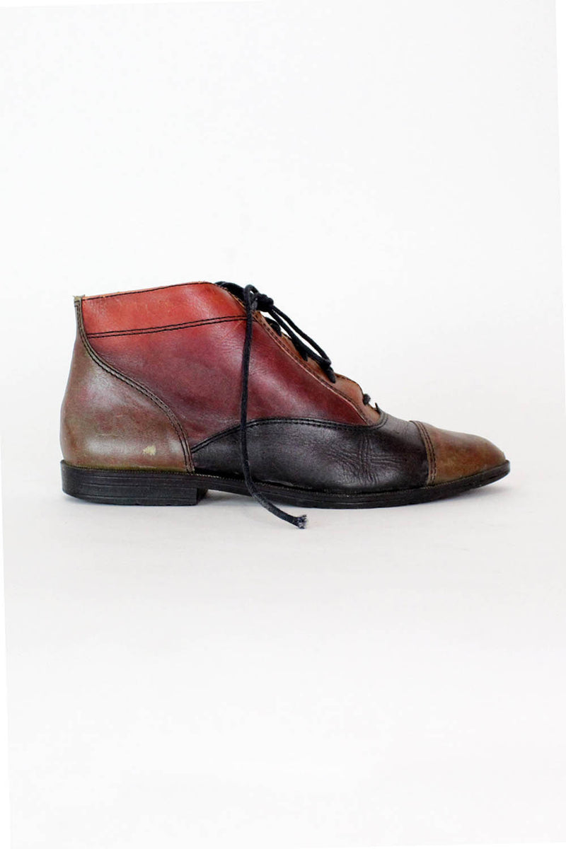 Tricolor Elf Boots 7