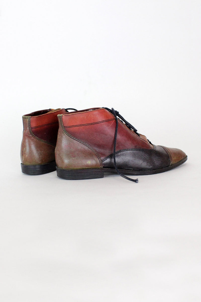 Tricolor Elf Boots 7
