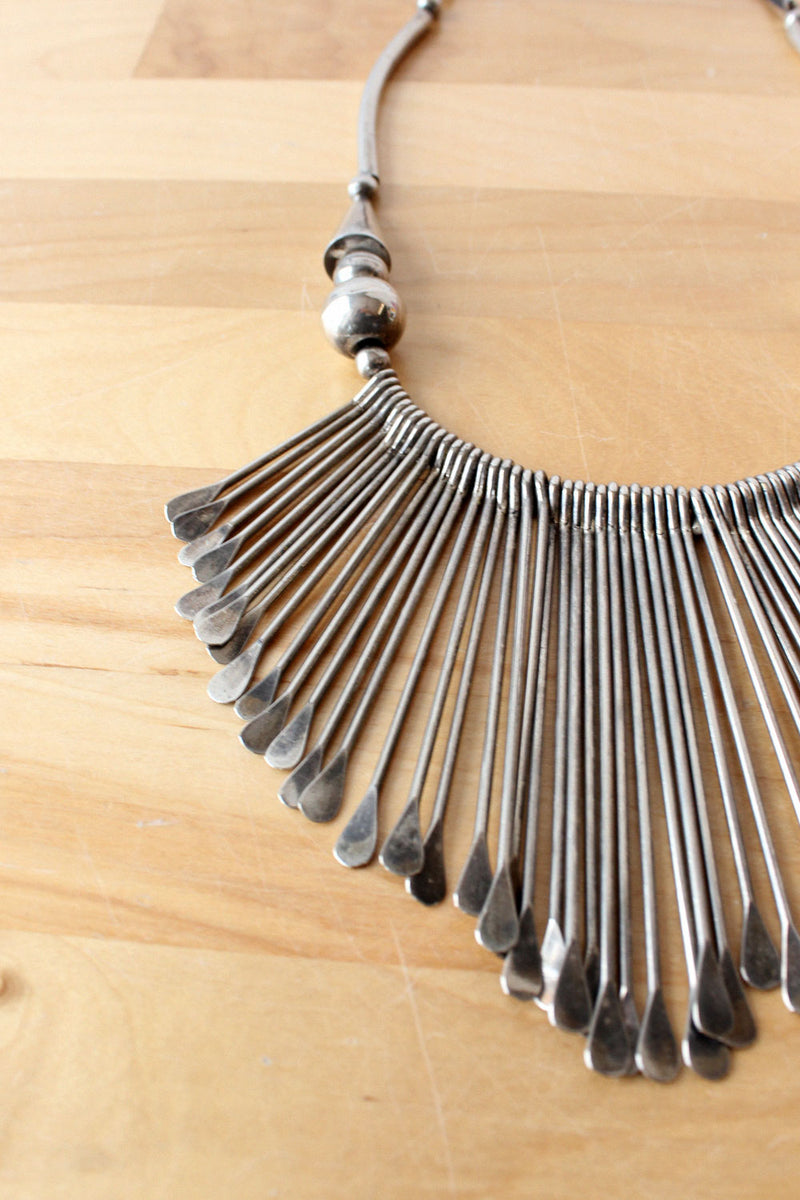Waterfall Fringe Necklace