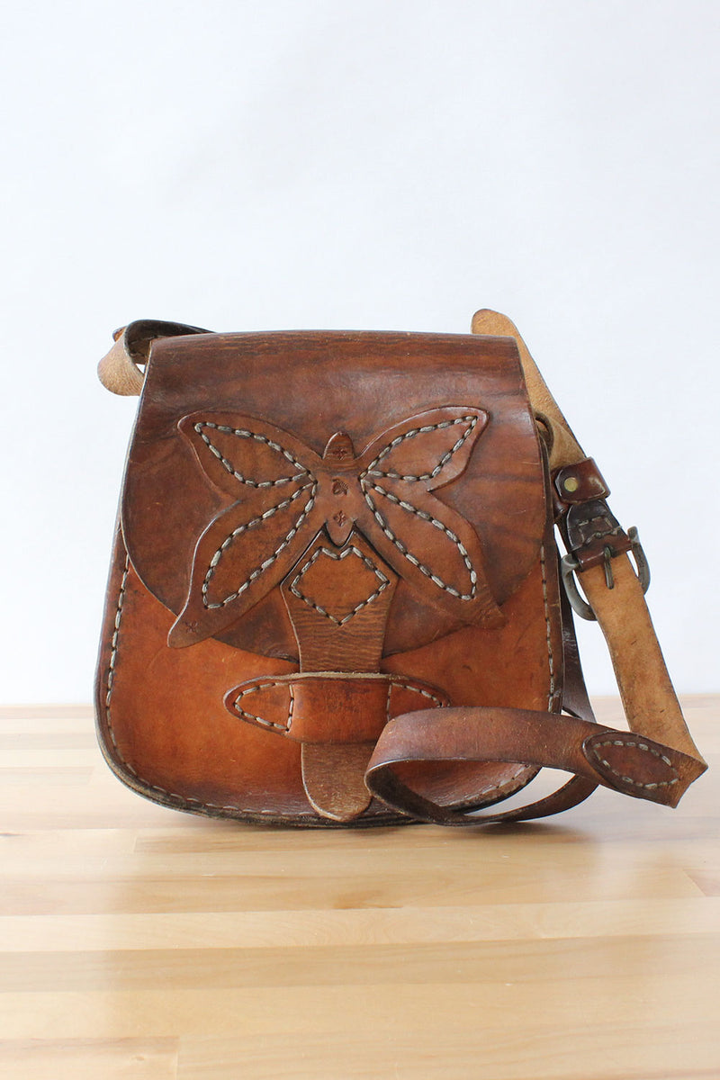 Butterfly Saddle Bag