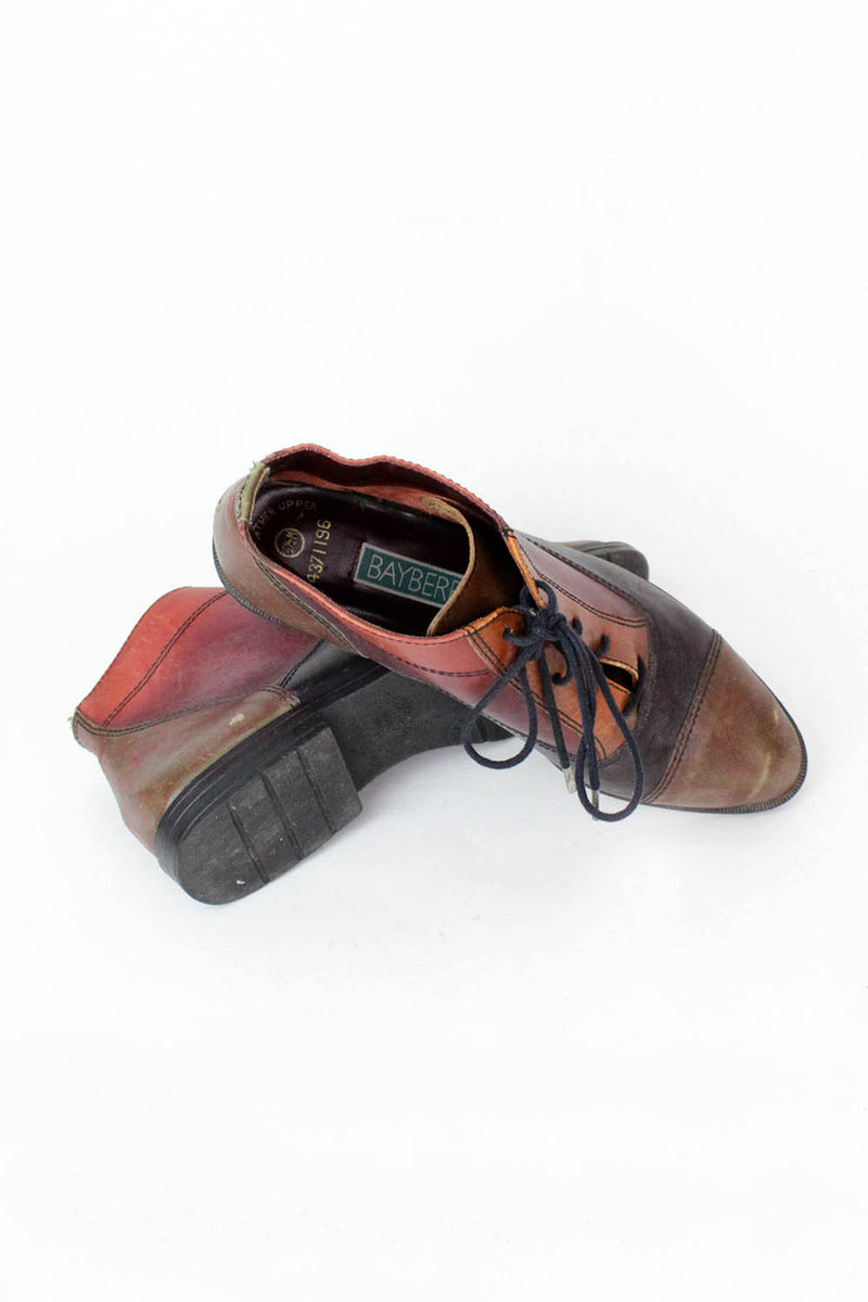 Tricolor Elf Boots 7