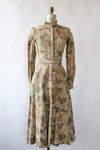 Roberto Cavalli Suede Floral 2 pc Set XS/S