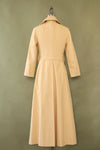 Butterscotch Seventies Fitted Maxi Trench XS