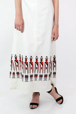 Soldier Girl Maxi Dress S