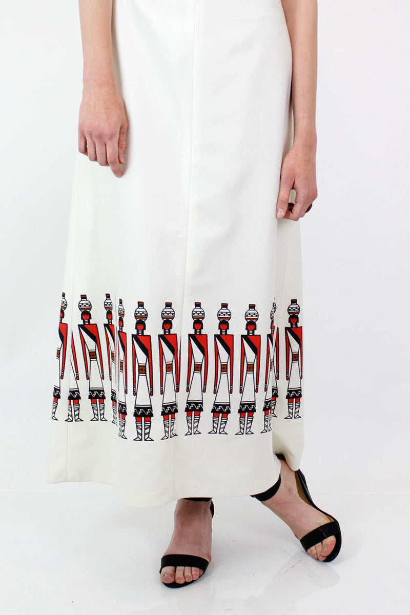 Soldier Girl Maxi Dress S