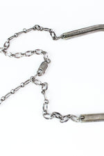 silver spoon necklace