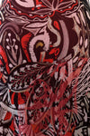 Fuzzi Printed Mesh Maxi M-XL