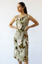 Sage Bloom Dress M