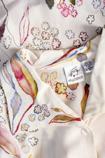 Carroll Hand Painted Silk Blouse S-L