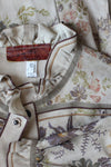 Roberto Cavalli Suede Floral 2 pc Set XS/S