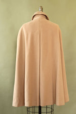 Adrien & Emilie Camel Cape XS-M