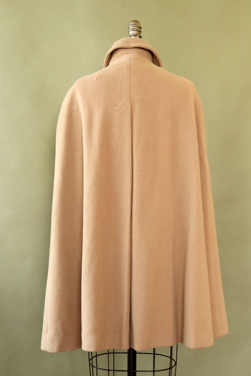 Adrien & Emilie Camel Cape XS-M