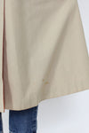 Bonnie Cashin Contrast Tent Trench M/L