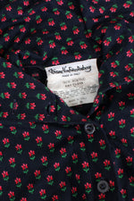 DVF Flower Bud Turtleneck Dress XS/S