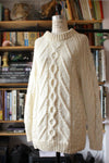 Ivory Chunky Knit Sweater
