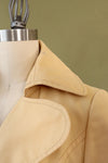 Butterscotch Seventies Fitted Maxi Trench XS