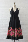 Rose Border Crossback Dress XS/S