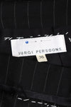 Jurgi Persoons Pinstripe Deconstructed Skirt XS/S