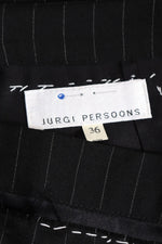 Jurgi Persoons Pinstripe Deconstructed Skirt XS/S