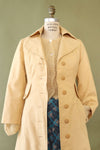 Butterscotch Seventies Fitted Maxi Trench XS
