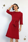 May Ruby Frill Dress XS