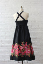 Rose Border Crossback Dress XS/S