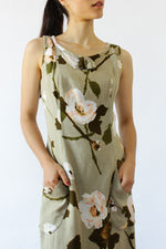 Sage Bloom Dress M