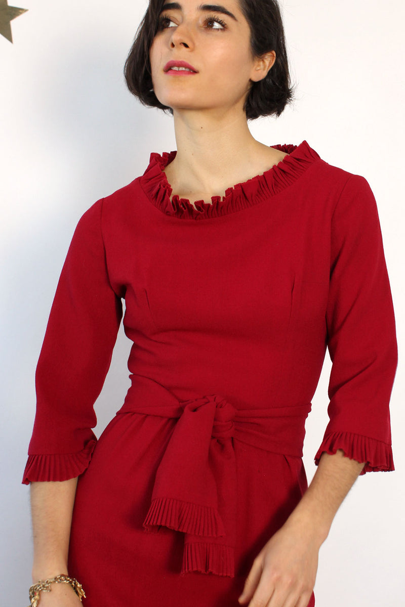 May Ruby Frill Dress XS