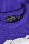 Purple Big Bear Sweater XS-M