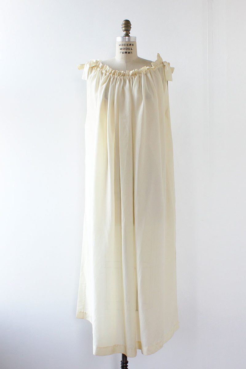 Konya Silk Drape Dress – OMNIA
