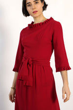 May Ruby Frill Dress XS