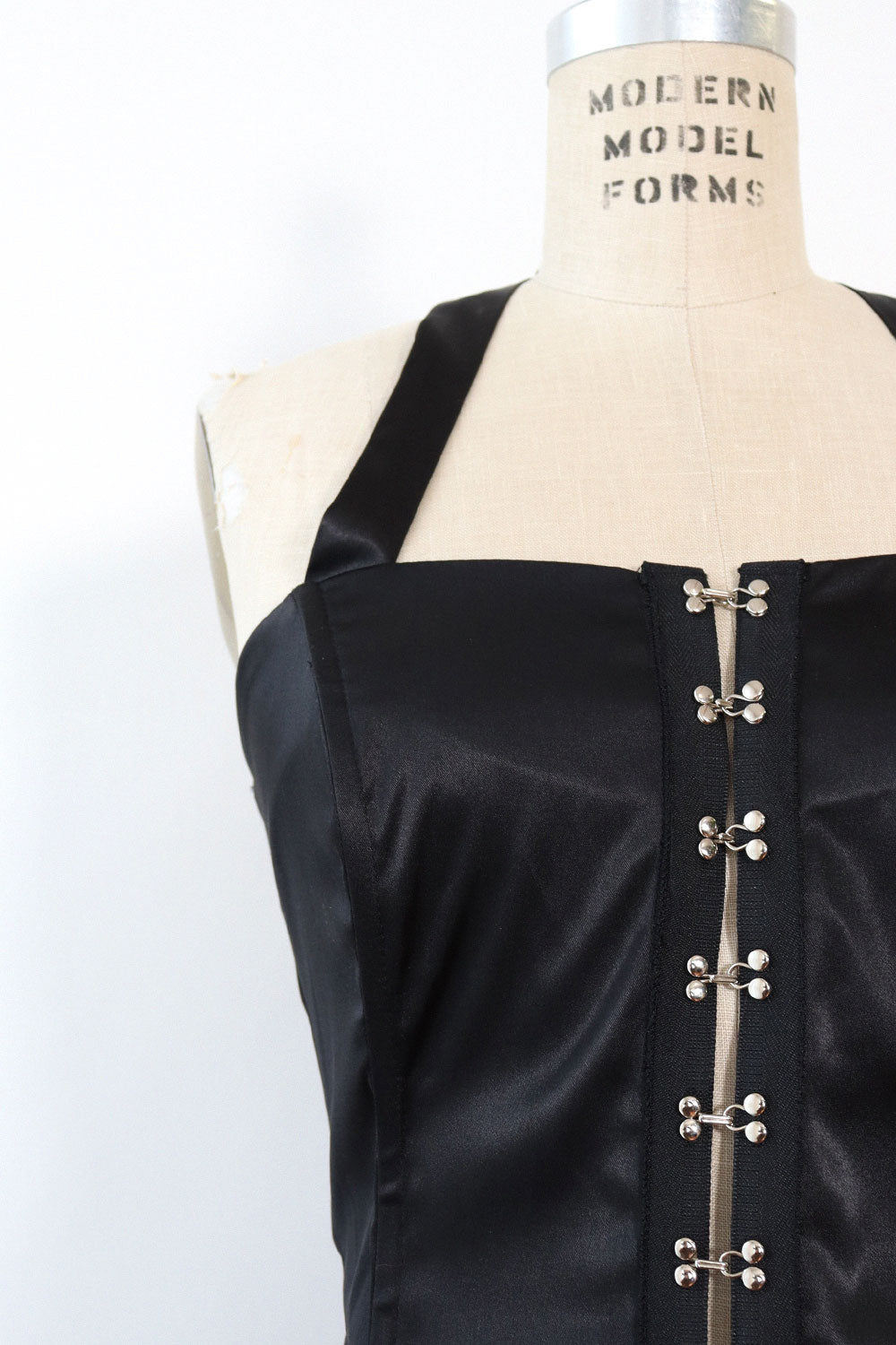 Fredericks Satin Bustier M
