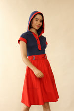 Little Blue Riding Hood Dress XS